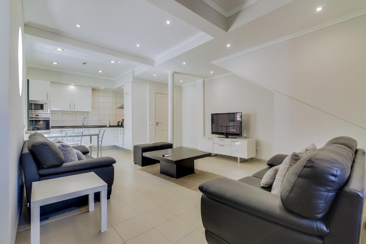 Faro Tradicional House - City Center Bagian luar foto