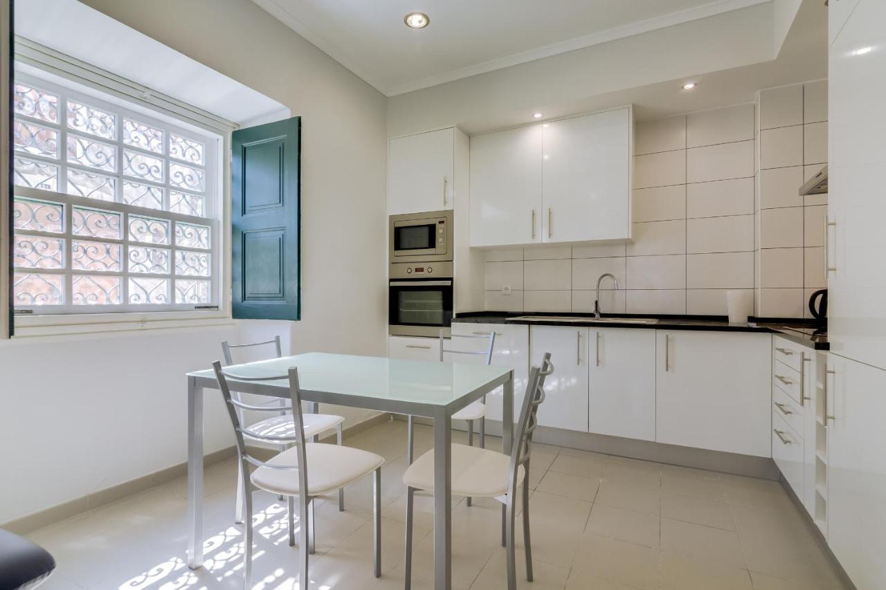 Faro Tradicional House - City Center Bagian luar foto