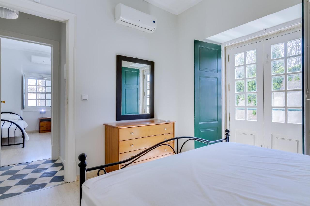 Faro Tradicional House - City Center Bagian luar foto