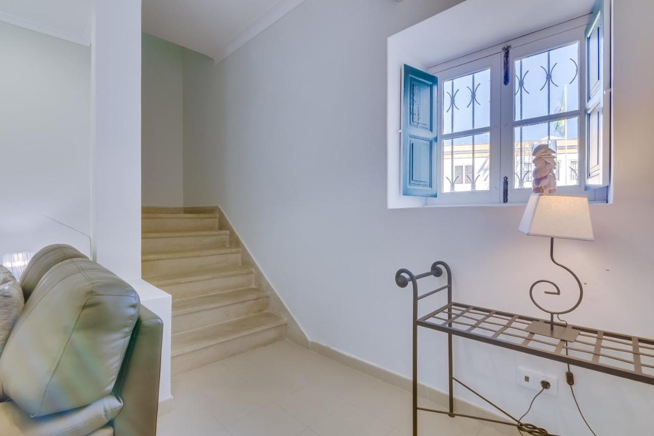 Faro Tradicional House - City Center Bagian luar foto