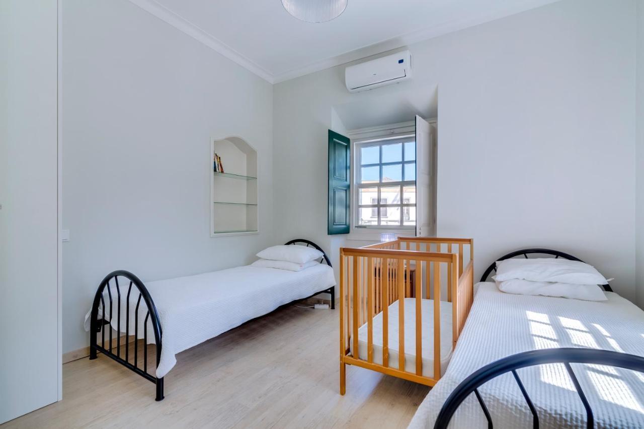 Faro Tradicional House - City Center Bagian luar foto